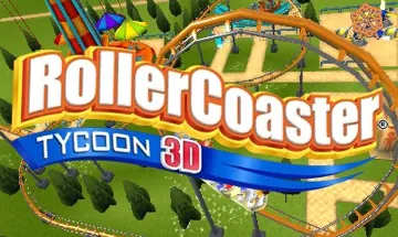 RollerCoaster Tycoon 3D (Europe)(En,Fr,Ge,It,Es) screen shot title